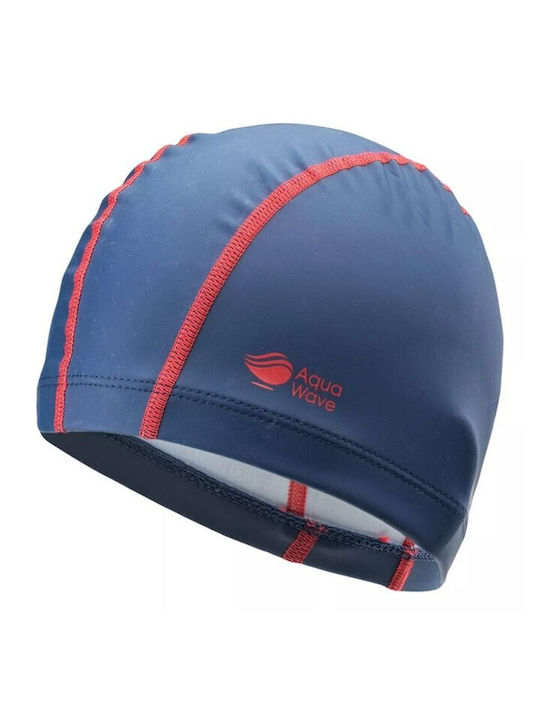 Aquawave Polyester Adults Swimming Cap Blue