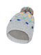 Kids Beanie Knitted Gray