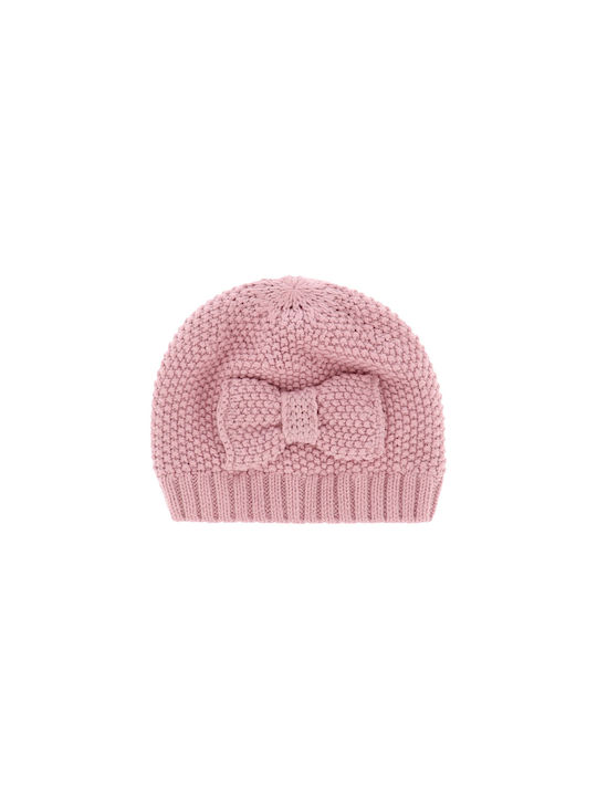 Angel's Face Mckay Kids Beanie Knitted Tea Rose