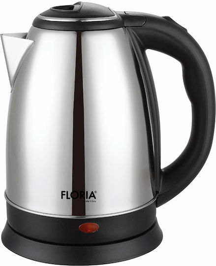 Zilan Kettle 1.8lt 2000W Silver