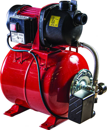 Raider 071106 Cu o singură fază Pompa de presiune pentru apă Fără rezervor 800W