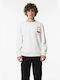 Tiffosi Kids Sweatshirt Ecru