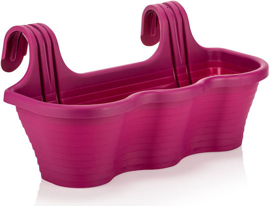Serinova Planter Box Plastic Fuchsia Serinova Planter Box Plastic Fuchsia