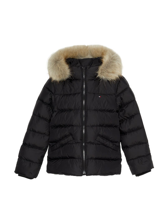 Tommy Hilfiger Geci Pentru Copii Matlasat Cu Gl...