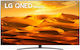 LG Умна Телевизия 65" 4K UHD QNED 65QNED916QE HDR (2023)