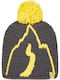Dorado Beanie Unisex Fleece Beanie Gestrickt in Gray Farbe