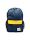 DC Backsider Seasonal Fabric Backpack Blue 18.5lt