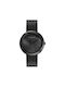 Calvin Klein Uhr mit Schwarz Metallarmband