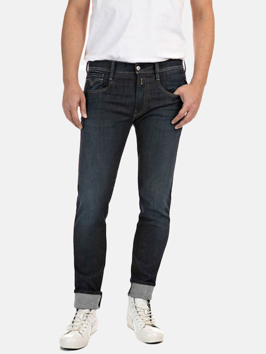 Replay Men's Jeans Pants in Slim Fit Blue