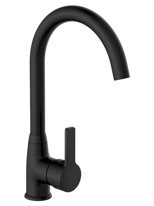 Eisl Kitchen Faucet Counter Black