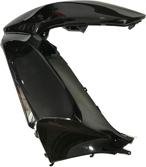 Αριστερή Ποδιά Μοτοσυκλέτας για Honda PCX 125 Μαύρο