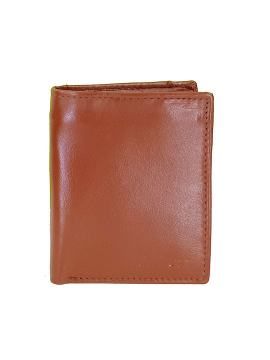 Lavor Men's Leather Wallet Tabac Brown