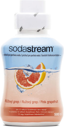 Sodastream Σιρόπι Αναψυκτικό Συμπυκνωμένο Χωρίς Ανθρακικό σε Μπουκάλι 500ml