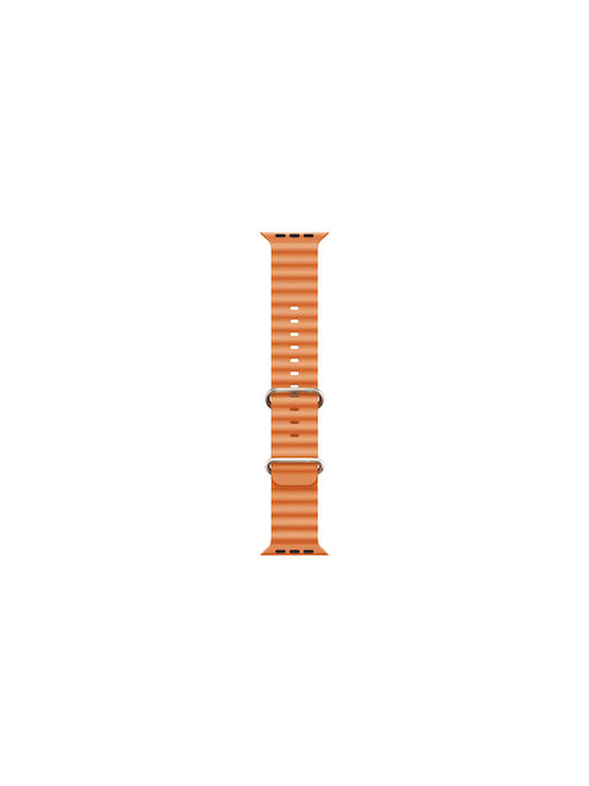 Ksix Rubber Strap Orange