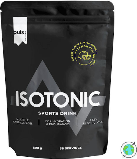 Puls Nutrition Isotonic Λεμόνι 500gr