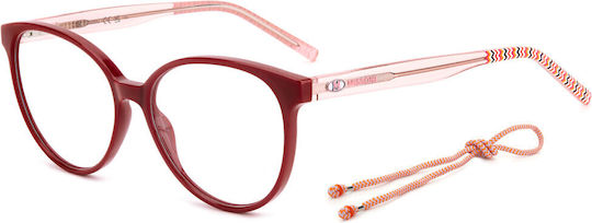 Missoni Rame Ochelari Pentru Femei Ochi De Pisică Roșii MMI 0145 C9A