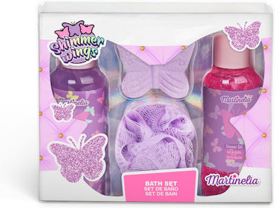 Martinelia Shimmer Wings Bath Set 100ml 30gr