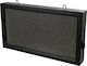 GloboStar LED Beschriftung Einseitig Wasserdicht 72x42.5cm RGB