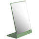 Pam & Co Makeup Mirror Tabletop 10x22cm Green