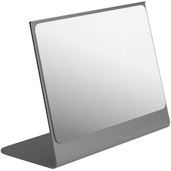 Pam & Co Schminkspiegel Tischgerät 10x18cm Gray