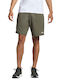 Reebok Men's Athletic Shorts Khaki