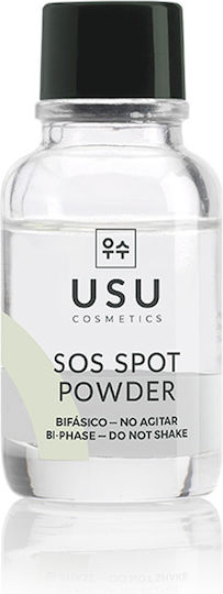 USU Cosmetics Sos Spot Powder Soothing Serum Face 18ml