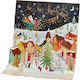 Grußkarte Weihnachten 3D 16cm
