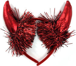 Red Carnival Headband