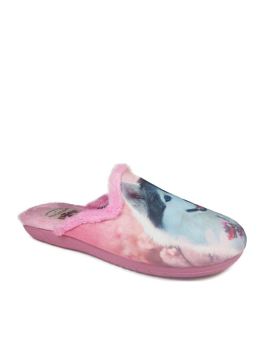Alcalde Anatomical Slippers Pink