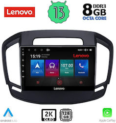 Lenovo Sistem Audio Auto pentru Opel Insemnări 2014-2017 (Bluetooth/USB/WiFi/GPS) cu Ecran Tactil 9"