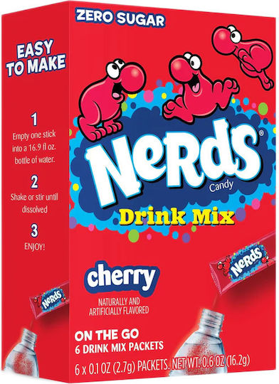Nerds Candy Erfrischungsgetränk Pulver Ohne Kohlensäure & Zucker 22781 16.2gr