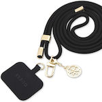 Guess Phone Neck Strap Strap Black