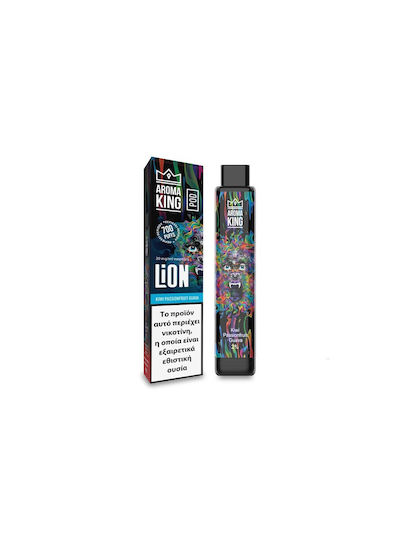 Aroma King Pod Einweg E-Zigarette 700 Züge Kiwi 2ml 20mg