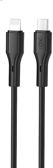 XO Nbq231a USB-C zu Lightning Kabel 27W Schwarz 1m (16.005.0274)