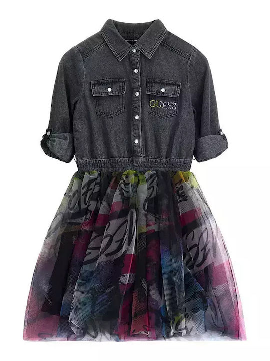 Denim guess dress hotsell
