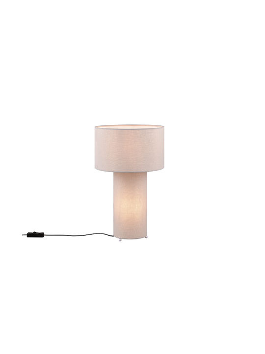 Trio Lighting Table Lamp E27 with Gray Base