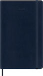 Moleskine Daily Agenda 2024 Blue