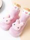 Childrenland Kinderstrümpfe Hausschuh-Socken Rosa