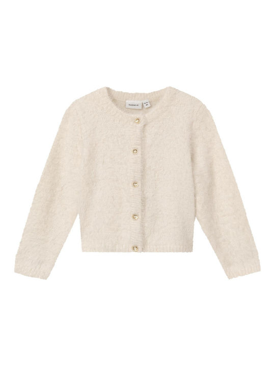 Name It Kids Cardigan Ecru