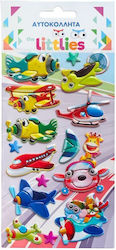 The Littlies Stickers 12 Pieces