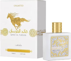 Lattafa Qaed Al Fursan Unlimited Eau de Parfum 90ml Lattafa Qaed Al Fursan Unlimited Eau de Parfum 90ml