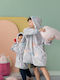 Palamaiki Детски халат Зимна Поларена Сив Sweetsilly Boy Flannelsherpa