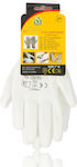 Tpster Nitrile Safety Gloves White