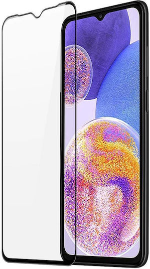 Techwave 5D Vollflächig gehärtetes Glas Schwarz (Galaxy S21 FE 5G)