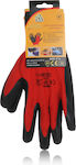 Tpster Latex Safety Gloves Red