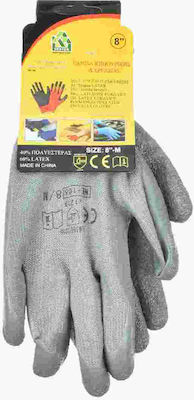 Tpster Latex Safety Gloves Gray