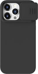 Nillkin Camshield Silky Back Cover Silicon Negr...