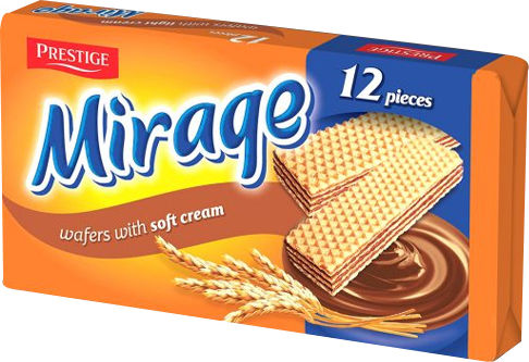 Mirage Wafer Milk 135gr