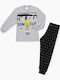 Pretty Baby Kids' Pajamas Winter Gray