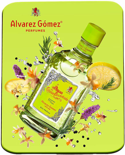 Alvarez Gomez Eau Fraiche Concentrated Men's Set with Body Lotion 2pcs
